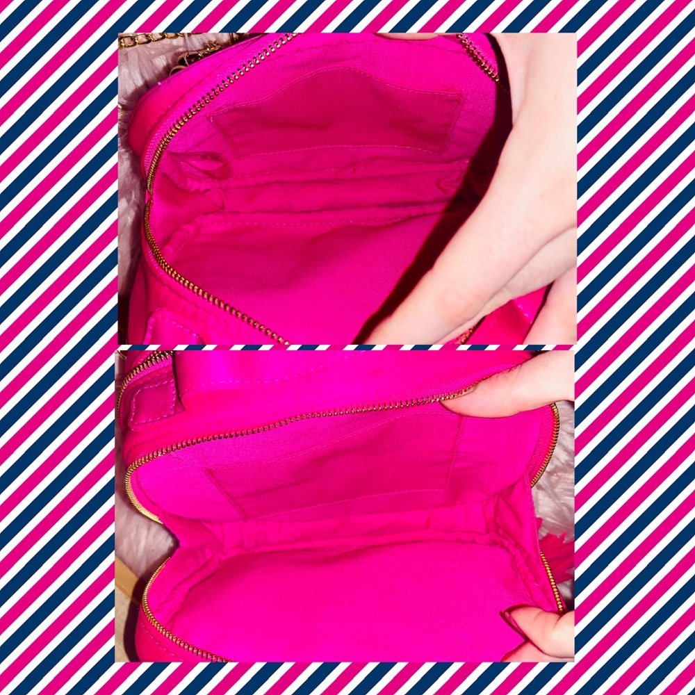 Authentic Prada Candy 🍭Cosmetic Case - Turned Into Crossbody Bag - Picture 8 of 13